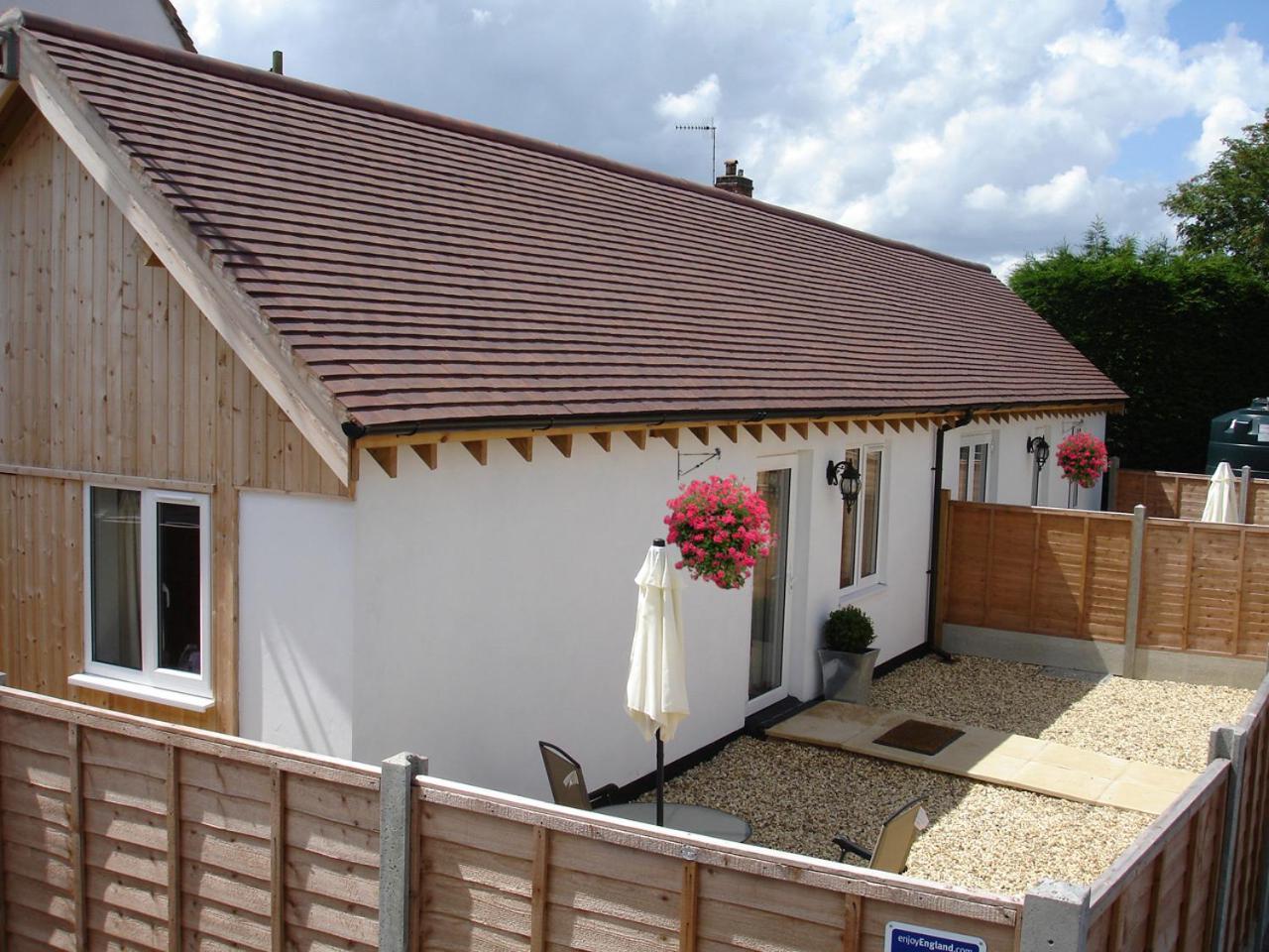 New Inn Lane Holiday Cottages 伊夫舍姆 外观 照片